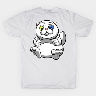 Cute Fat Cat T-Shirt